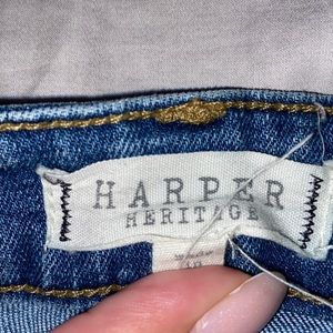 Harper heritage jeans!